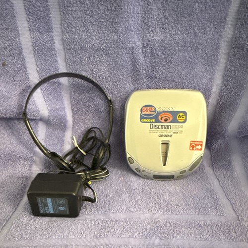 Sony discman esp2 groove - discman,