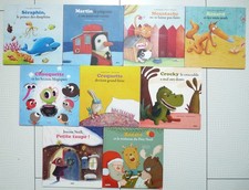 Lot de ONZE "Mes p'tits