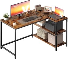 Bureau Gaming en L 110x80 cm