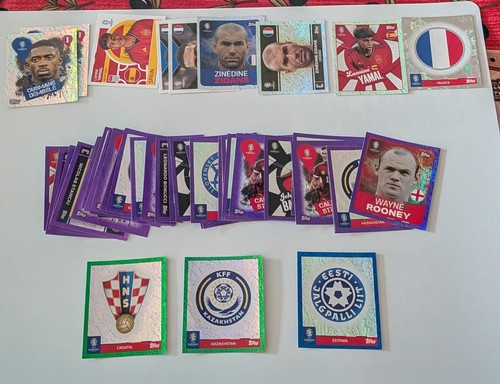Euro 2024 topps stickers - euro,