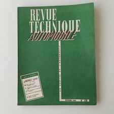 Revue Technique Automobile