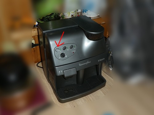 Saeco vienna plus bouton - vienna,