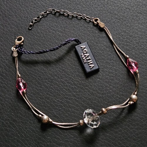 Bracelet agatha paris argent - bracelet,