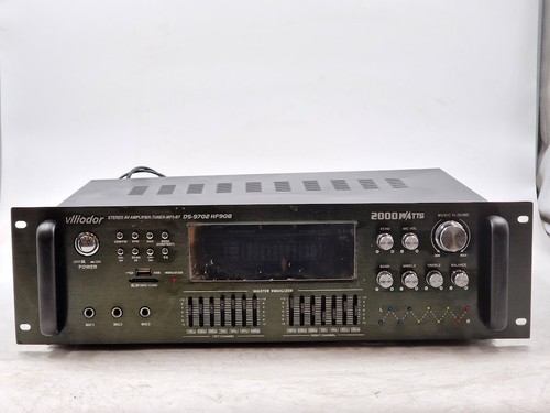 Amplificateur stéréo - stéréo, av