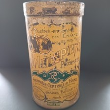 Ancienne Boîte Publicitaire De Pharmacie Paris Analeptine Phosphatee