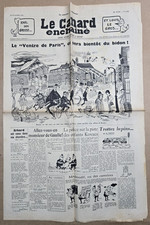Le CANARD ENCHAINE numéro