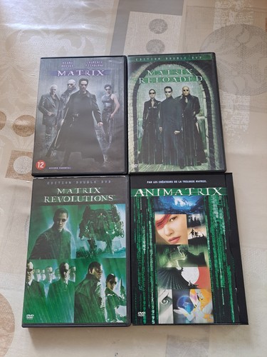 Lot dvd matrix - lot, 4