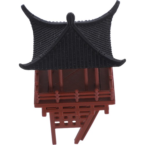 Ornement pagode minuscule - ornement,