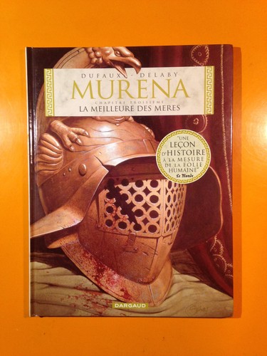 Dufaux delaby murena la - dufaux/delaby,