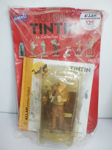 Figurine tintin collection - figurine,