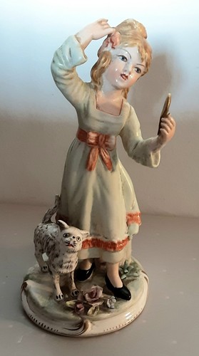 Belle figurine porcelaine - figurine,