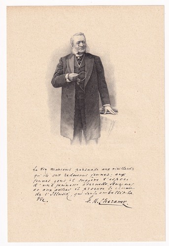 Portrait paul arthur chéramy - portrait,