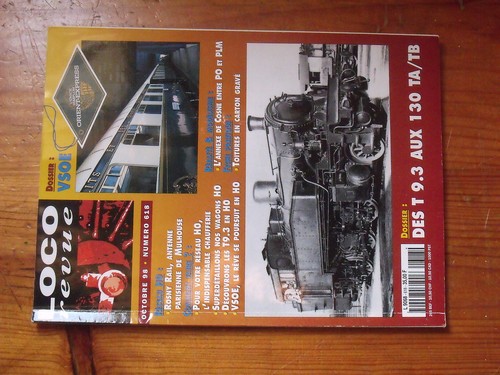 Loco revue 618 vsoe t - ,