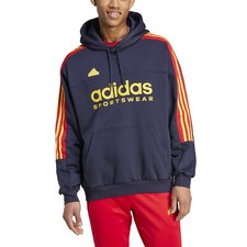 Adidas Sweat à Capuche pour Homme House of Tiro Nations Pack Bleu