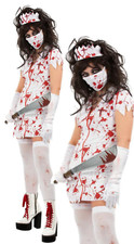 Infirmière zombie adultes - infirmière,