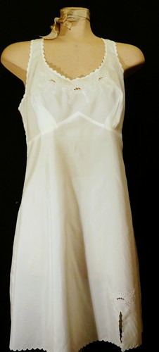 U49 vintage sous robe - robe, de