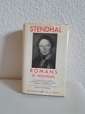 [Pléiade] STENDHAL Romans et