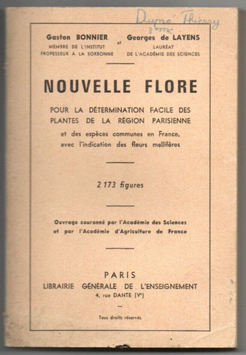Nouvelle flore bonnier - flore,