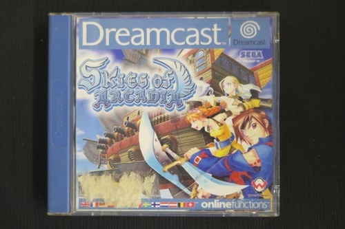 Skies arcadia sega - skies, of