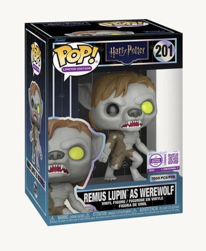 Funko pop harry potter remus - harry,