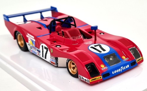 Technomodel ferrari 312 - 1/43,