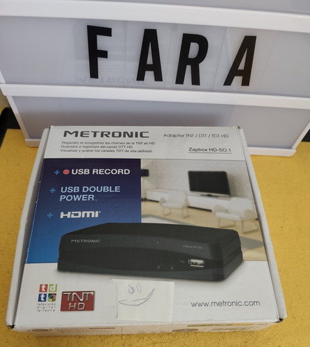 Metronic zapbox so 1 - ★,