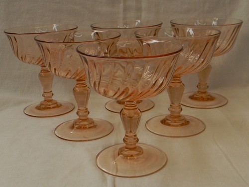 Coupes champagne en verre - champagne,