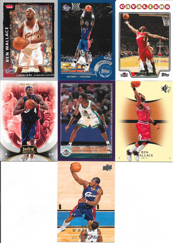 Ben wallace card - ben,