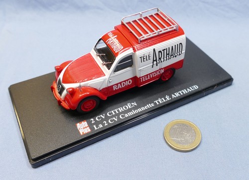 Eligor citroën 2cv - citroën,