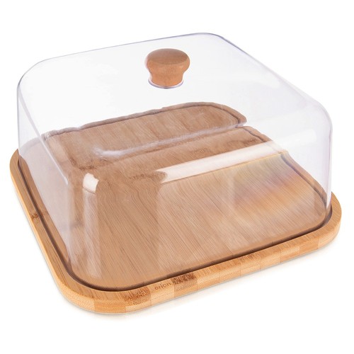 Cloche fromage plateau - cloche, À