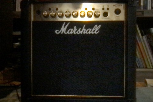 Marshall mg15fx 15w guitar - marshall,