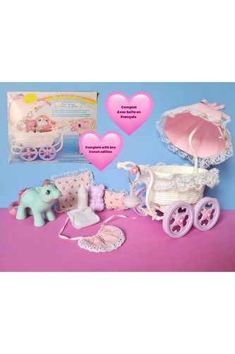 Playset baby buggy little - buggy, my