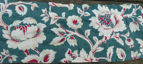 Ancien tissu vintage french - ancien,