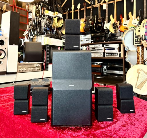 Bose acoustimass série - acoustimass,