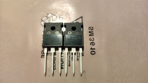 Ixgh24n60a hiperfast igbt - x,