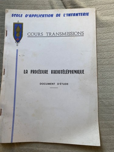 Ancien document militaire - ancien, la