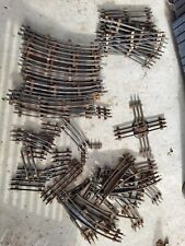 LR LOUIS ROUSSY GASTOU JEP ech O Lot de 50 voies 3 rails traverses bois