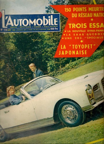 Automobile 112 1955 gordini - 112,