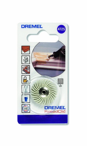 Dremel s472 brosses abrasives - brosses,