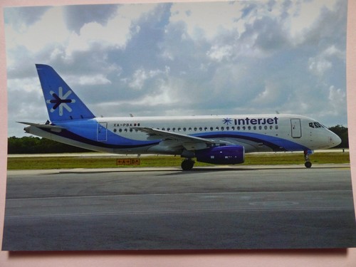 Interjet sukhoi superjet - ,