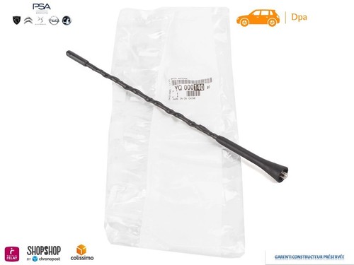 Brin antenne vis m6 lg - d'antenne, Ø