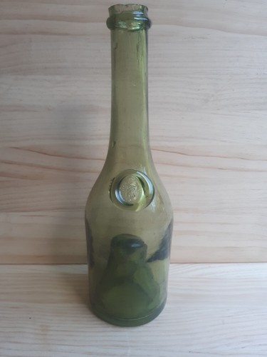 Demi bouteille verre - bouteille,