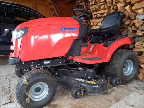 Tracteur tondeuse autoportée - tondeuse,