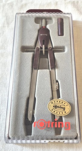 Rotring drafting compass - rotring,