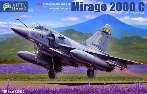 Kitty hawk mirage 2000 - 2000, c
