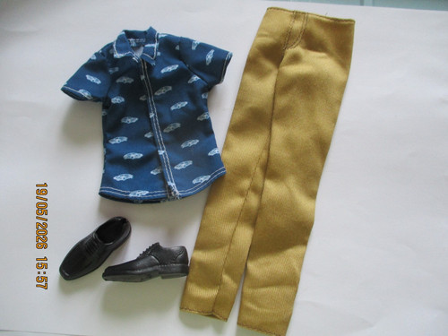 Tenue pour poupée ken - tenue,