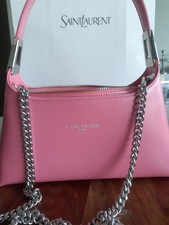 sac à main lancaster rose modèle suave ace