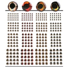 Leurre de pêche 4D yeux de