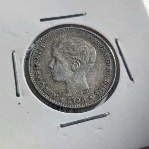 Rare pièce una pesetas - rare,