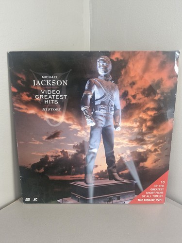 Laser disc michael - michael,